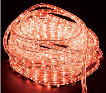 Tube lumineux 8m - effet flash - 192 LEDs - Rouge