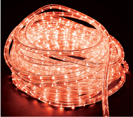 Tube lumineux 4m - 96 LEDs - Rouge
