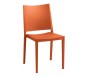 MILAOS - Ensemble table et chaises de jardin - 8 places - Gris Anthracite et Terracotta