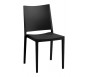 MILAOS - Ensemble table et chaises de jardin - 8 places - Gris Anthracite